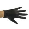 Mamba Med Black Nitrile Disposable Gloves, Extra Large, Black, 100 Gloves