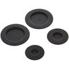 Whirlpool Part Number W10183375: CAP. BURNER (BLACK)