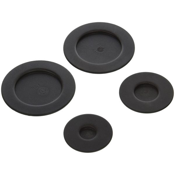 Whirlpool Part Number W10183375: CAP. BURNER (BLACK)
