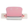 Binding Machine for Home,Comb Binding Machine, Mini Binding Machine, Manual Binding Machines Multipurpose 6 Holes Cinch Book Binding Machine for Home Office(pink)