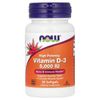 Vitamin D-3, High Potency, 5,000 IU, 30 Softgels