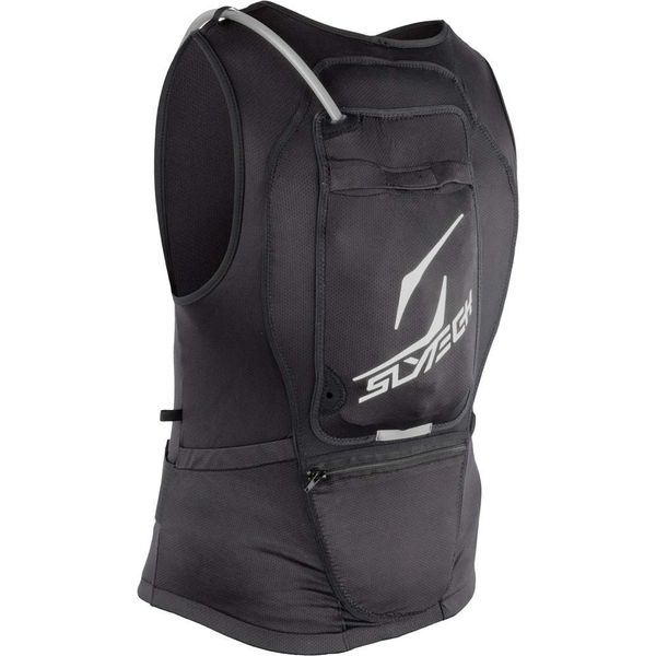 SLYTECH Vest BACKPRO Flexi XT Protektorweste, Schwarz, L