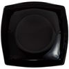 Quadrato Soup Plate Black 20cm
