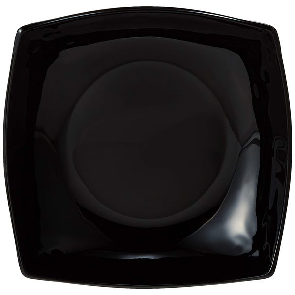 Quadrato Soup Plate Black 20cm