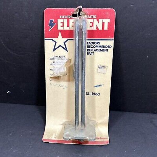 Us Water Heater Element 266–3 4780–11 2500 Watts 240V 10” Bolt In