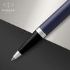 Parker IM Ballpoint Pen | Matte Blue | Medium Point Blue Ink | Gift Box