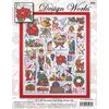 Design Works Christmas ABC Sampler, Multi-Color