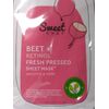 3-PACK  Sweet Chef BEET + RETINOL Fresh Pressed Sheet Masks, .77 FL OZ EACH