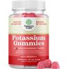 High Potency Potassium Gummies for Adults - Powerful Potassium Supplement Gum...