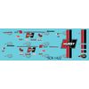 1/64 '55 Chevy "Hurst" Gasser Decal Set SCR-1422