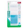 GUM Interdental Toothbrush, 0.9mm, Azure, Soft, Not Powered, 6 count
