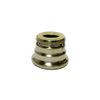 Danco Pyramid Designer Aerator, Dual Thread, Brushed Nickel, 89293
