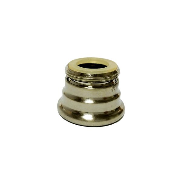 Danco Pyramid Designer Aerator, Dual Thread, Brushed Nickel, 89293