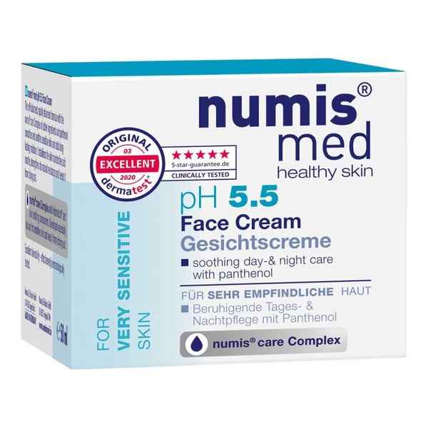 Numis Med pH 5.5 face cream 50 ml