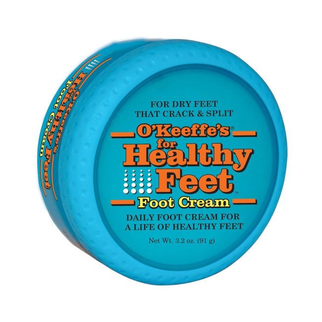 O'Keeffe's K0320005 Healthy Working Feet Cream, 3.2 Oz