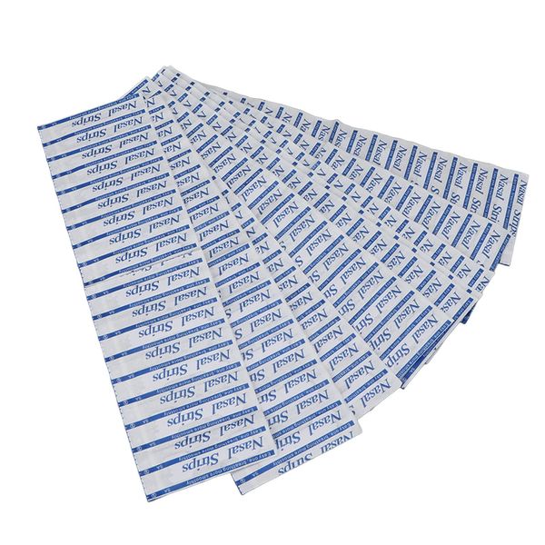 Snore Nasal Strip, Hygienic Skin Friendly Nasal Congestion Relief Strips for Health Care