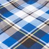 High Peak Cozy Blanket Blue/White