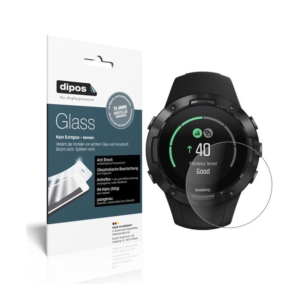 Screen Protector for Suunto 5 matte Flexible Glass 9H dipos