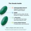 OLLY Ultra Goodbye Stress Softgels, 60ct