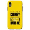 iPhone XR I'm Not Clumsy It's Just That The Floor Hates Case