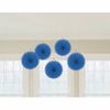 Amscan Fan Decoration Kit, Yellow