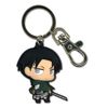 Great Eastern Entertainment Attack On Titan SD Levi PVC Keychain