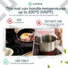 Silicone Induction Hob Protector Mat - Heat-Resistant, Scratch-Proof, 60cm x 55cm x 2mm
