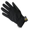 Rapdom Tactical Soft Shell Winter Gloves, Black, Medium