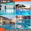 Labwork 2HP Pool Pump Motor Swimming Pool Pump Square Flange Pool Pump USQ1202