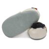 Carozoo Soft Baby Kids Leather Shoes with Soft Suede Soles. Crawling Shoes.Baby Shoes.Boys.Girls.0-6 Months to 7-8 Years, ladybug cream, 18 - 24 months