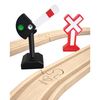 Mechanical Railway Signals - Wooden Train Track Accessories