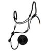 Weaver Leather Diamond Braid Rope Halter and Lead, Black