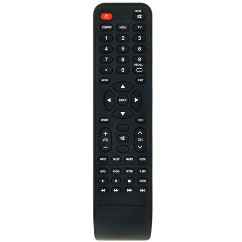 RC-801-0A Replace TV Remote Control Compatible with Insignia LCD LED TV NS-19E450WA NS-22E455C11 NS-22E450A11 NS-19E450A11 NS-19E450WA11 NS19E450WA NS22E455C11 NS22E450A11 NS19E450A11 NS19E450WA11