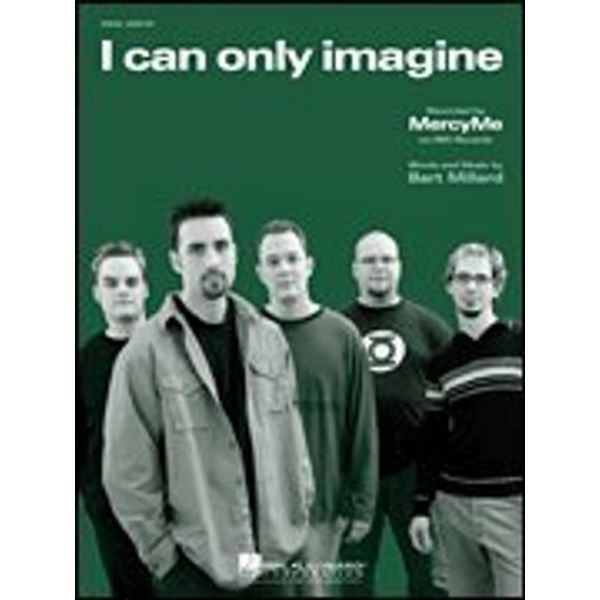 I Can Only Imagine: MercyMe - Easy Piano Sheet