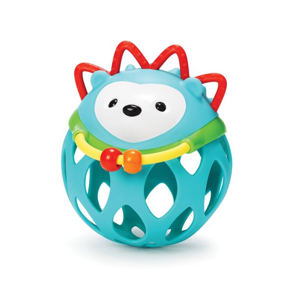 Skip Hop Baby Rattle Toy, Explore and More Roll Around Rattle, Hedgehog