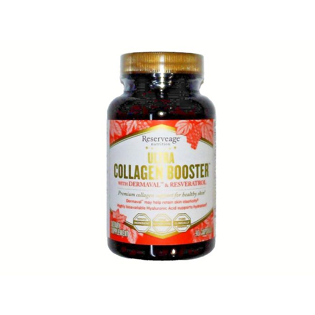 RESERVEAGE NUTRITION ULTRA COLLAGEN BOOSTER 90 CAPSULES EXP. 05/2024+