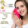 Makeup Remover Cloth Magic Towel, Reusable Facial Cleansing Towel - Chemical Free, Remove Makeup Instantly with Just Water (1 Blue)