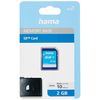 Hama SD Card | 2GB | Class 4 | 10mb/s | With Write Protection