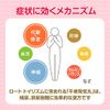 [2nd-Class OTC Drug] Japanese and Chinese Medicine Rohto Toy Rhythm 80 Tablets
