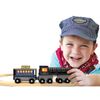 MasterPieces - Polar Express 2pc Wood Toy Train Set