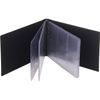 Coin wallet with slide out strips for 48 Coins
