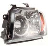 Driver and Passenger Side Headlight Lamp Set 2PCS For 2004-06 Toyota Highlander