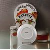 ROSANNA Thanksgiving - 4 Pcs Dinnerware, Gobble Gobble/Harvest/Pumpkin Pie