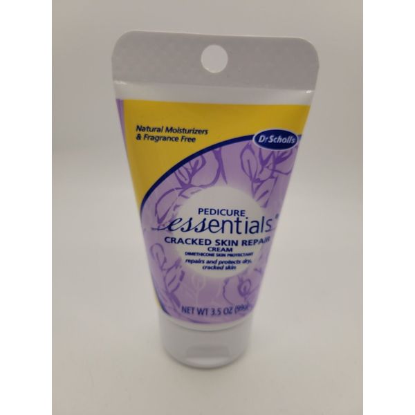 Dr. Scholl's Pedicure Essentials Cracked Skin Repair Cream 3.5oz