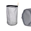 Nylon Mesh Stuff Storage Sack Drawstring Mesh Bag for Camping Hiking (XXL-Random Color)