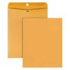 Catalog Envelopes (Open End), Brown Kraft, 28 Pound. 500 Per Pack. (Clasp, 6"x9")