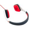 Vibe Slick On-Ear Headphones - Black/White/Red