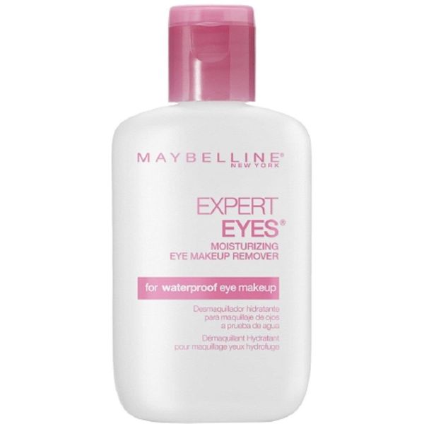 Maybelline New York Expert Eyes Moisturizing Eye Makeup Remover, 2.3 oz (Pack of 3)