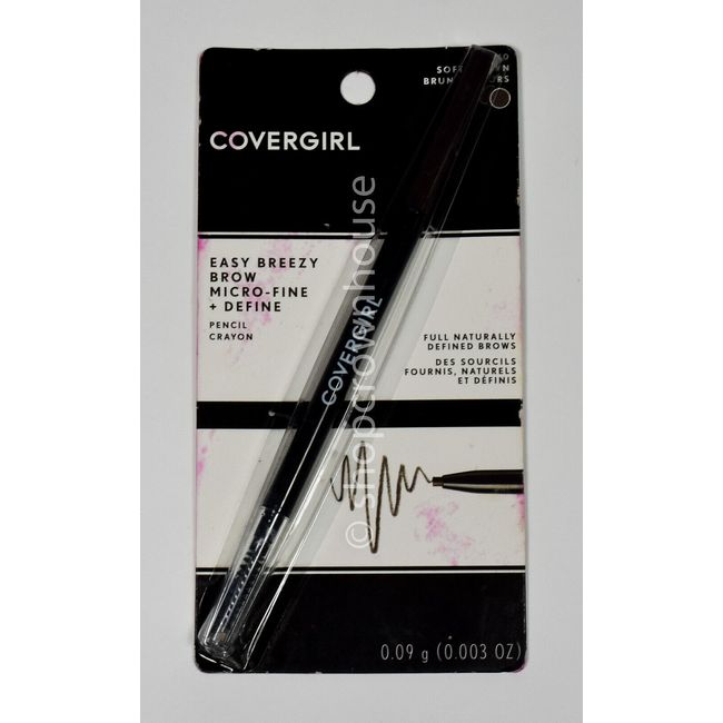 Covergirl Easy Breezy Brow Micro-Fine + Define Pencil #710 SOFT BROWN