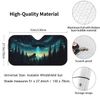 Alien Tree Car Sun Shade Windshield Sunshade Foldable Front Window Shield Cover for Truck SUV